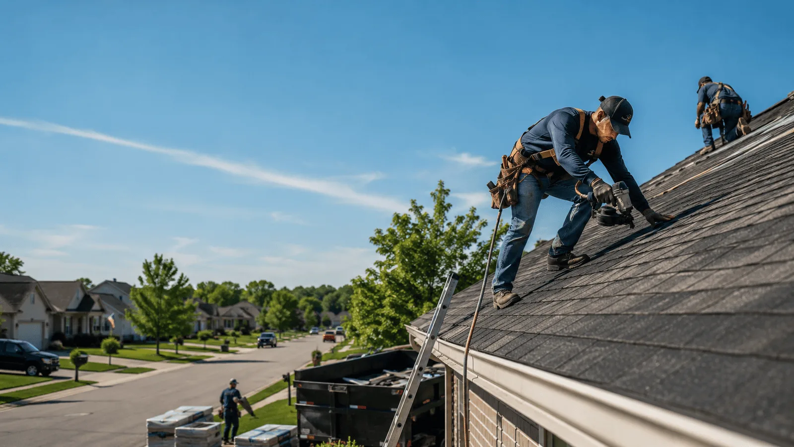 Roof Inspection in Higgins, TX